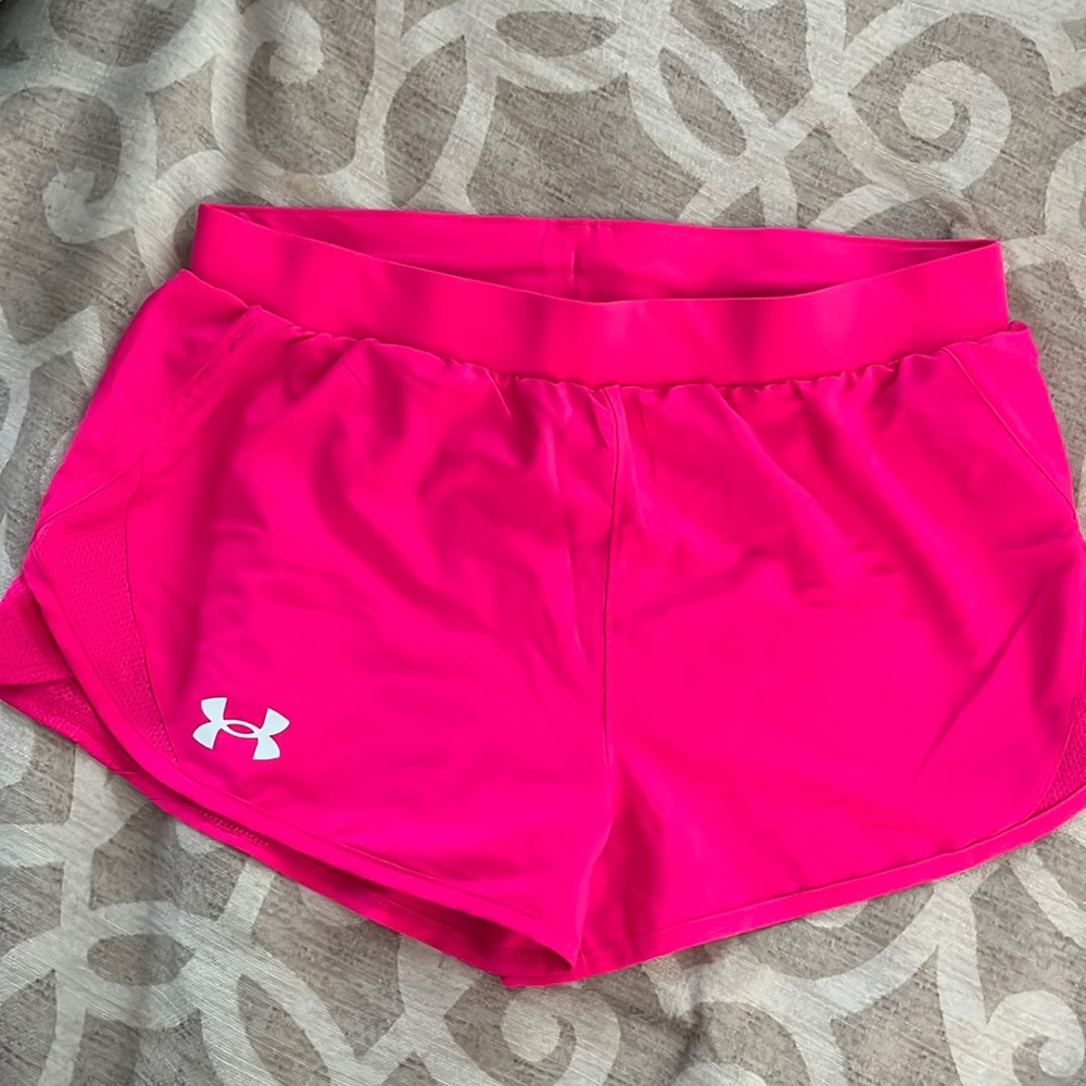 Under Armour athletic shorts. Youth Large.